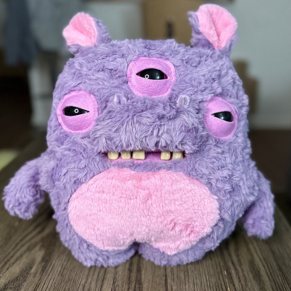 Fuggler Chunky Fuggs Bottomus Potamus Hippo Funny Ugly Monster 15 Inch New 2026